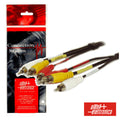 Cabo 3Rca Macho / 3Rca Macho 1,5M Polybag - Tauu,pt
