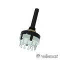 Comutador Rotativo 1P C/ 12 Posições Conexões De Soldadura - Tauu,pt