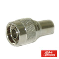 Ficha N Macho P/ Cravar P/ Cabo Rg-8/U Rg213/U - Tauu,pt