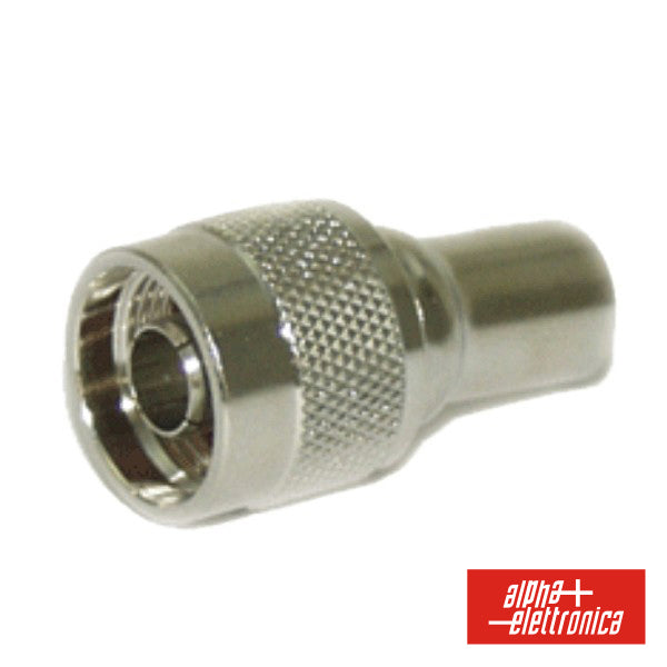 Ficha N Macho P/ Cravar P/ Cabo Rg-8/U Rg213/U - Tauu,pt