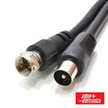 Cabo F Macho / Coaxial 9.5Mm Macho 5M Alpha - Tauu.pt