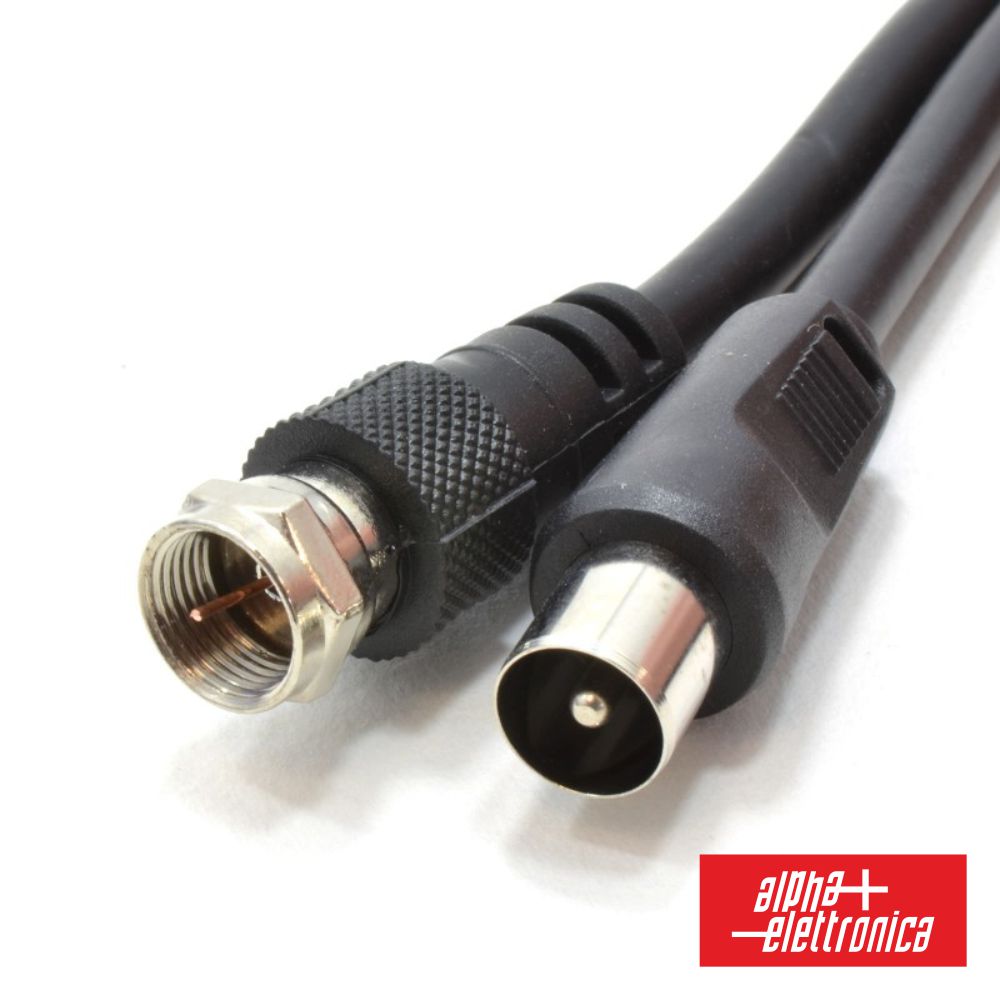 Cabo F Macho / Coaxial 9.5Mm Macho 5M Alpha - Tauu.pt
