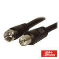 Cabo F Macho / Coaxial 9,5Mm Macho 1M Polybag - Tauu,pt