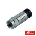 Ficha F Macho Compressão P/ Cabo 6,8Mm - Tauu,pt