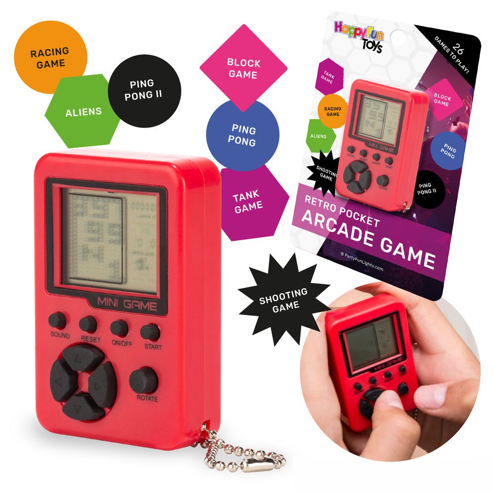 Consola De Jogos Compacta C/ 26 Jogos Happyfun - Tauu,pt