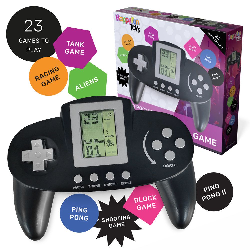 Consola De Jogos Compacta C/ 23 Jogos Happyfun - Tauu.pt