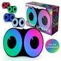 Luz De Presença Led Em Forma De Olhos Happyfun - Tauu,pt