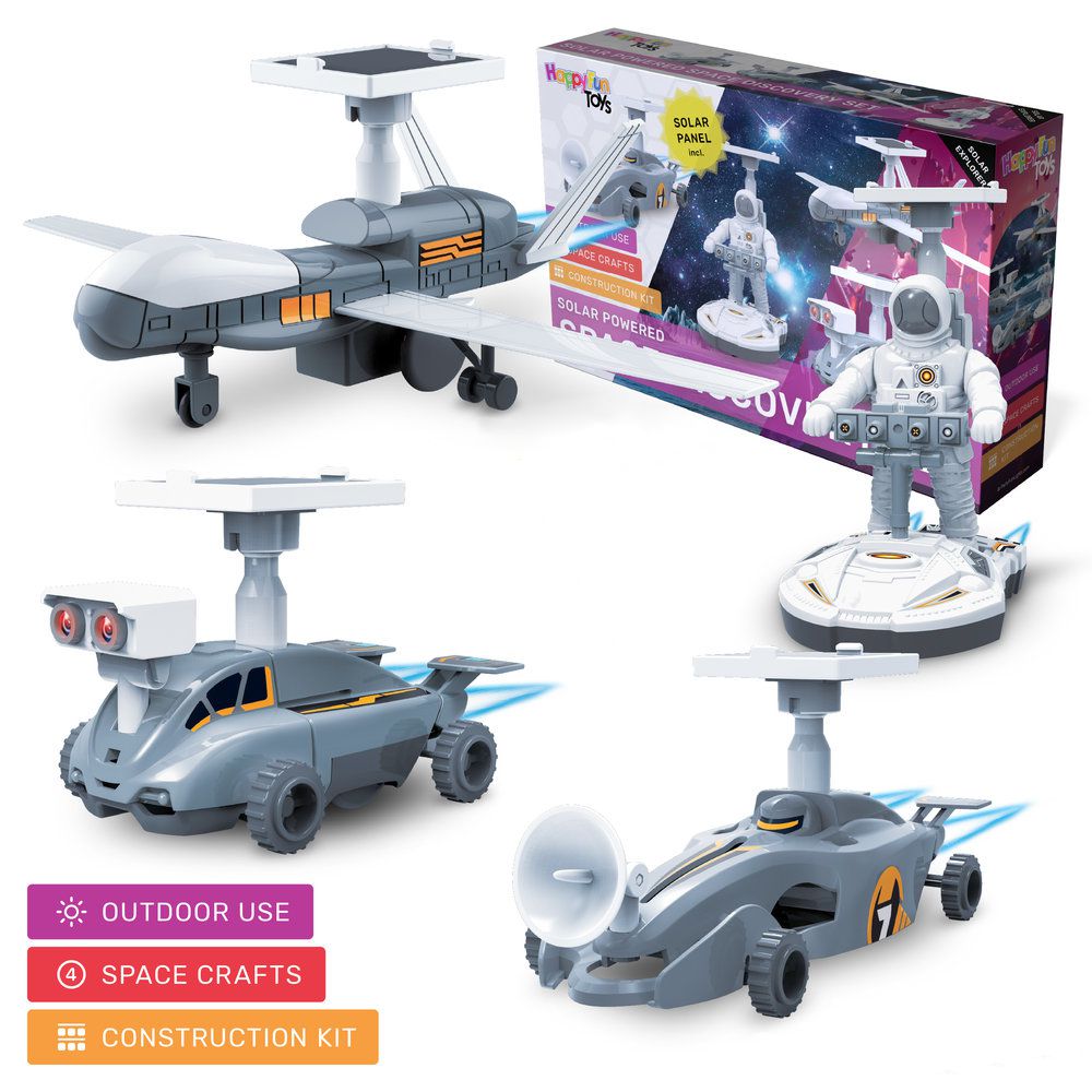 Kit Exploração Espacial Solar Educativo 4 Em 1 Happyfun - Tauu.pt