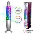 Candeeiro Decorativo De Glitter 12V Partyfun - Tauu.pt