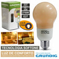 Lâmpada E27 7W=35W 230V Eco Tec, Softone 237Lm Grundig - Tauu,pt