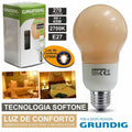 Lâmpada E27 9W=45W 230V Eco Tec. Softone 270Lm Grundig - Tauu.pt