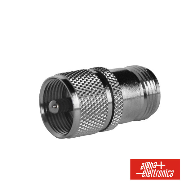 Ficha Adaptadora Uhf Macho/ Fêmea N93/Bu - Tauu,pt