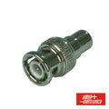 Ficha Adaptadora Bnc Macho / Rca Femea - Tauu,pt