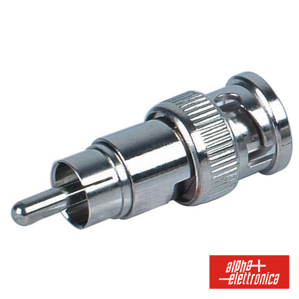 Ficha Adaptadora Bnc Macho / Rca Macho - Tauu,pt