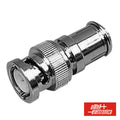 Ficha Adaptadora Bnc Macho P/ Ficha Coaxial Fêmea Ø9,5Mm - Tauu,pt