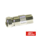 Ficha Adaptadora F Macho/ Coaxial Fêmea - Tauu,pt