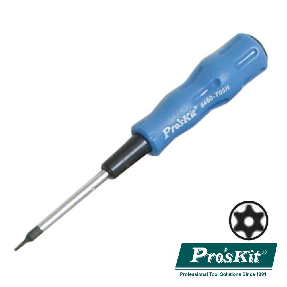 Chave Torx C/ Furo T05H 135Mm Proskit - Tauu,pt