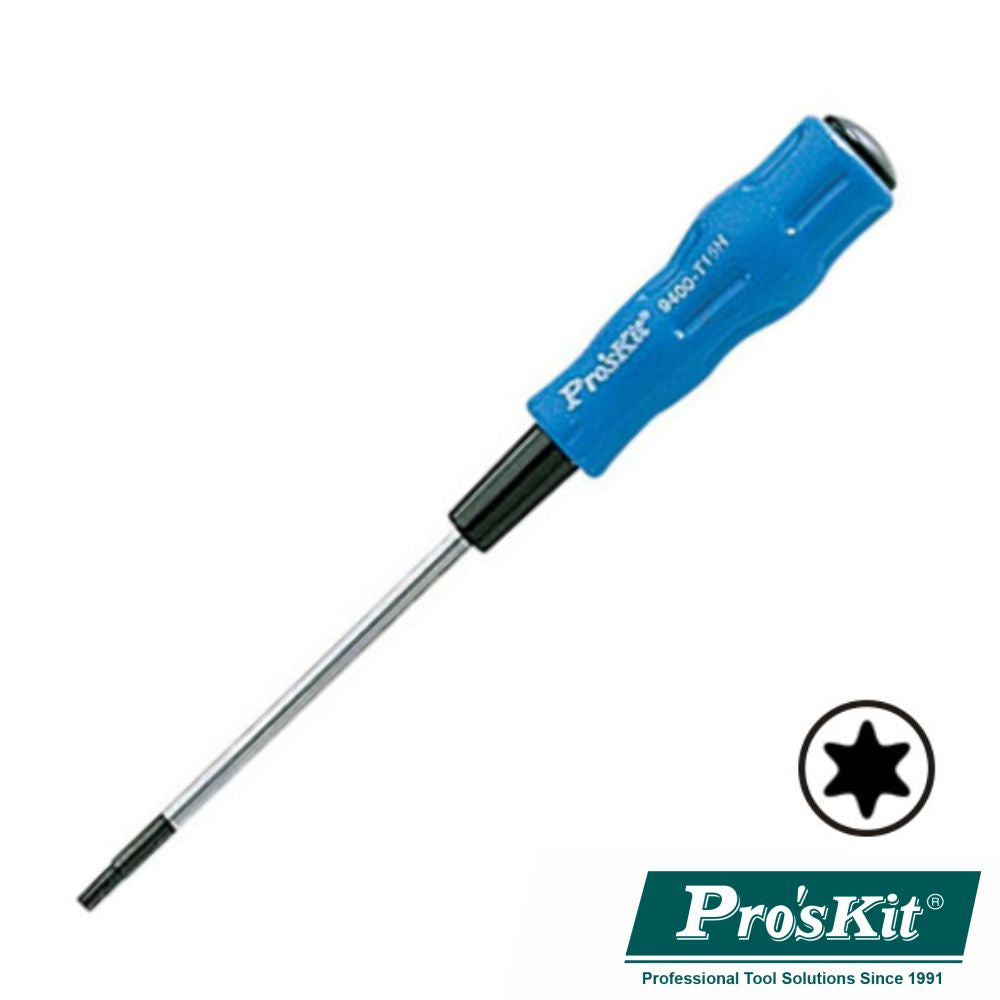Chave Torx S/ Furo T05 135Mm Proskit - Tauu,pt