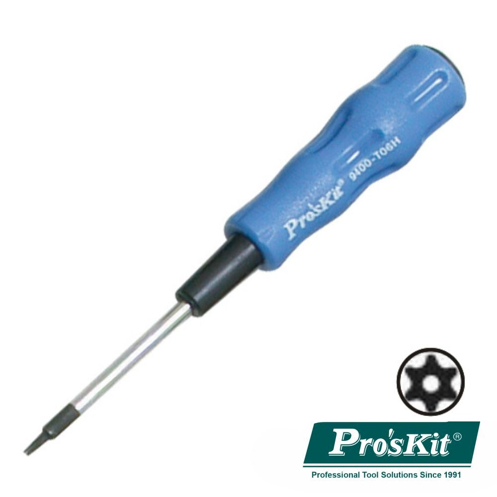Chave Torx C/ Furo T06H 135Mm Proskit - Tauu.pt