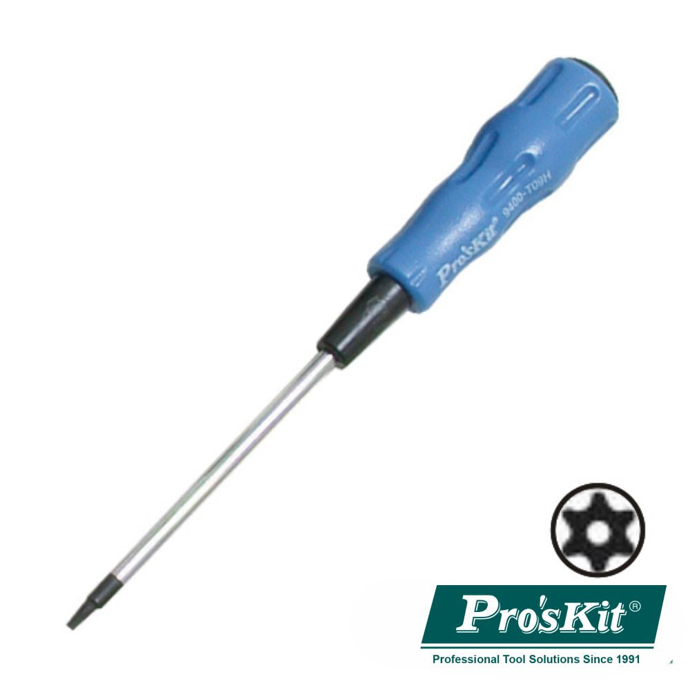 Chave Torx C/ Furo T09H 165Mm Proskit - Tauu.pt