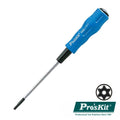 Chave Torx C/ Furo T10H 165Mm Proskit - Tauu.pt