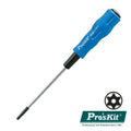 Chave Torx C/ Furo T15H 165Mm Proskit - Tauu,pt