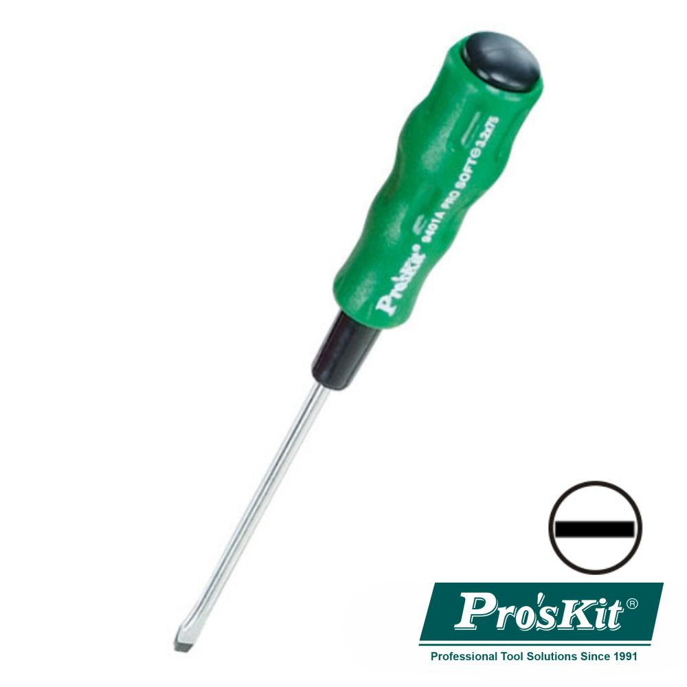 Chave De Fendas 3,2X75Mm 160Mm Proskit - Tauu,pt