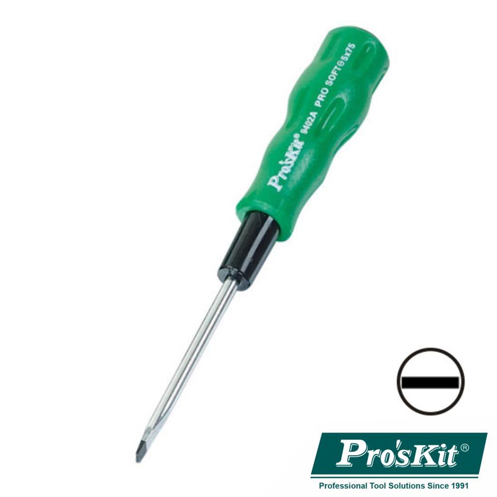 Chave De Fendas 5X75Mm 185Mm Proskit - Tauu,pt