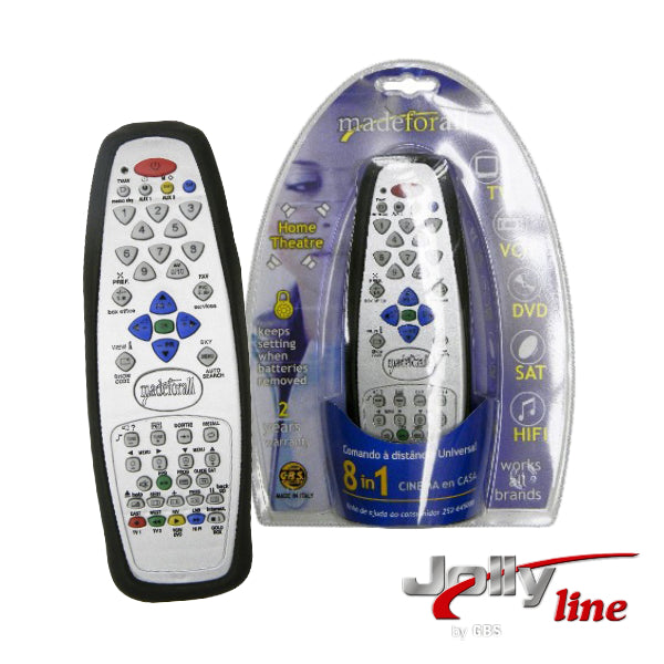 Telecomando Universal 8:1 Made For All - Tauu.pt