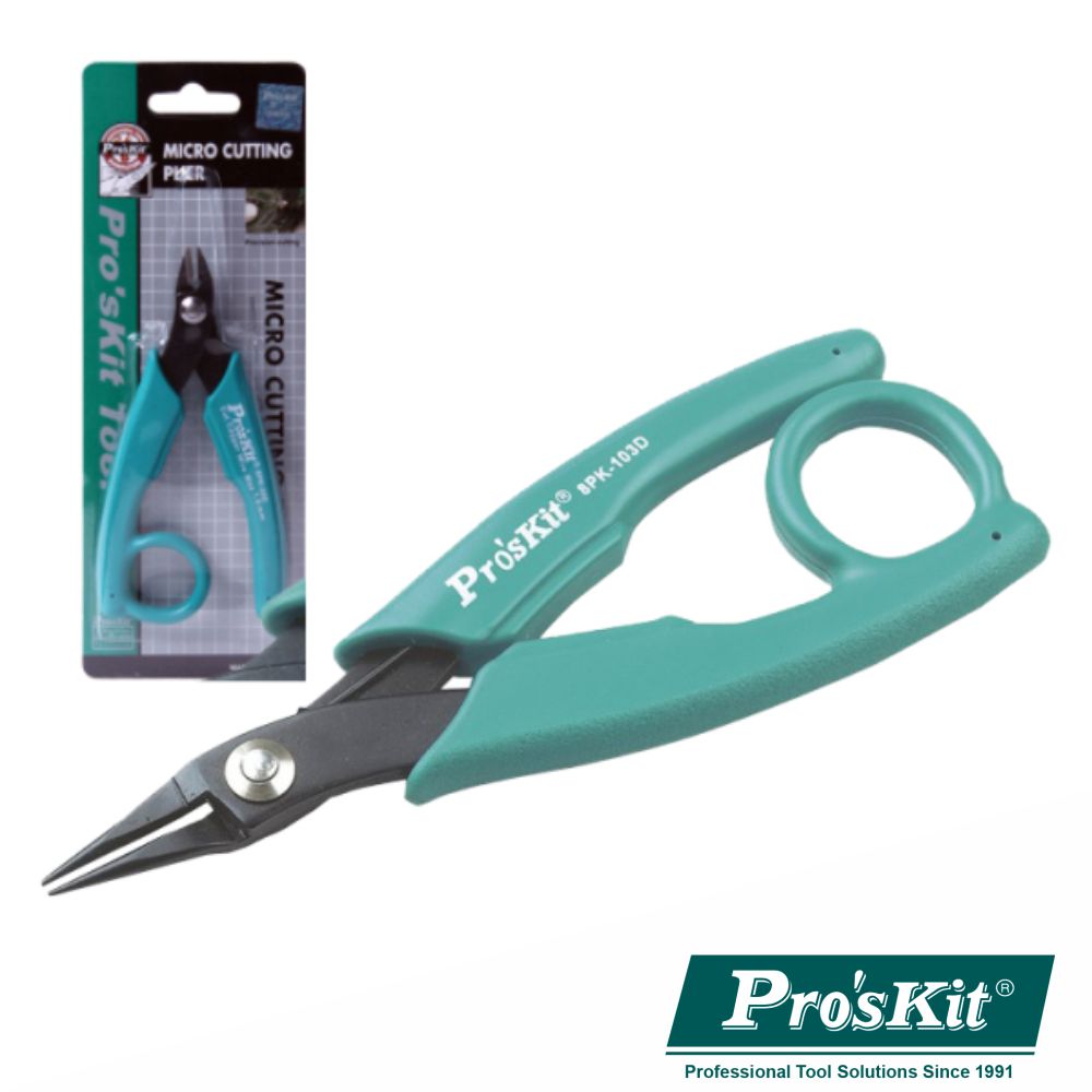 Alicate De Corte Micro 130Mm Proskit - Tauu,pt