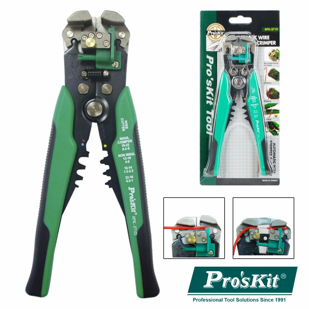 Alicate De Cravar / Descarnar 4 Em 1 210Mm Proskit - Tauu,pt