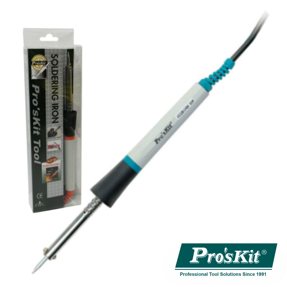 Ferro De Soldar 30W Resistência Cerâmica Proskit - Tauu,pt