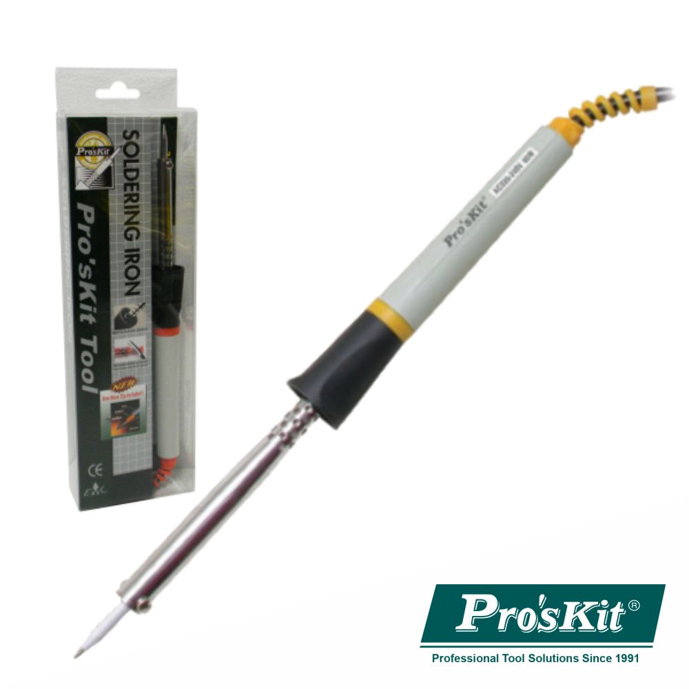 Ferro De Soldar 60W Resistência Cerâmica Proskit - Tauu.pt
