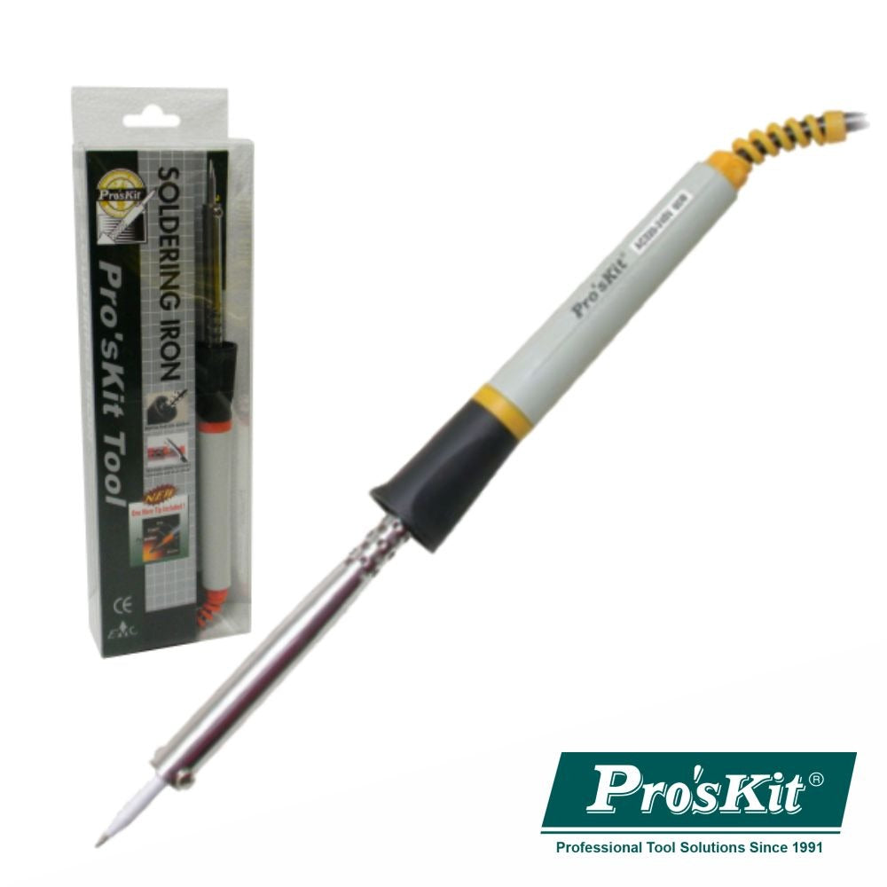 Ferro De Soldar 60W Resistência Cerâmica Proskit - Tauu.pt