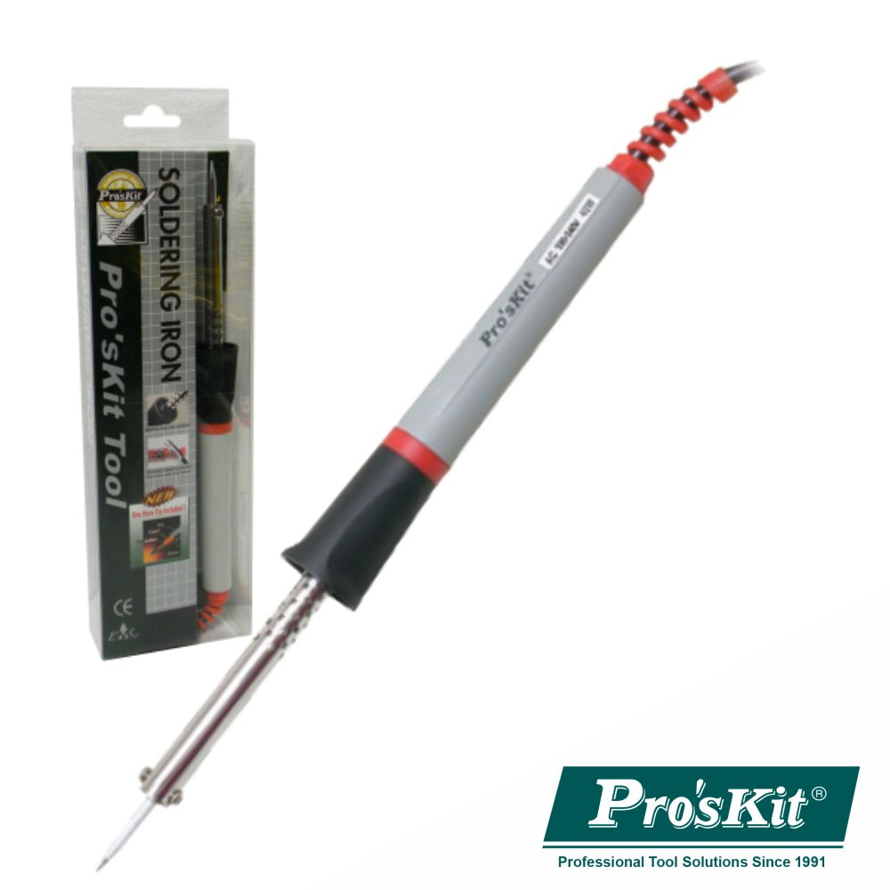 Ferro De Soldar 40W Resistência Cerâmica Ponta Extra Proskit - Tauu,pt