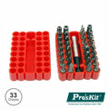 Conjunto De 33 Chaves Bit De Segurança Proskit - Tauu.pt