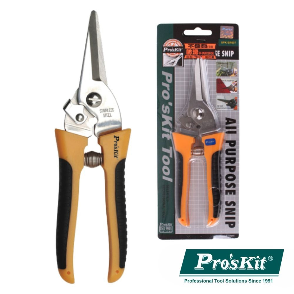 Tesoura Multifunções 200Mm Proskit - Tauu.pt