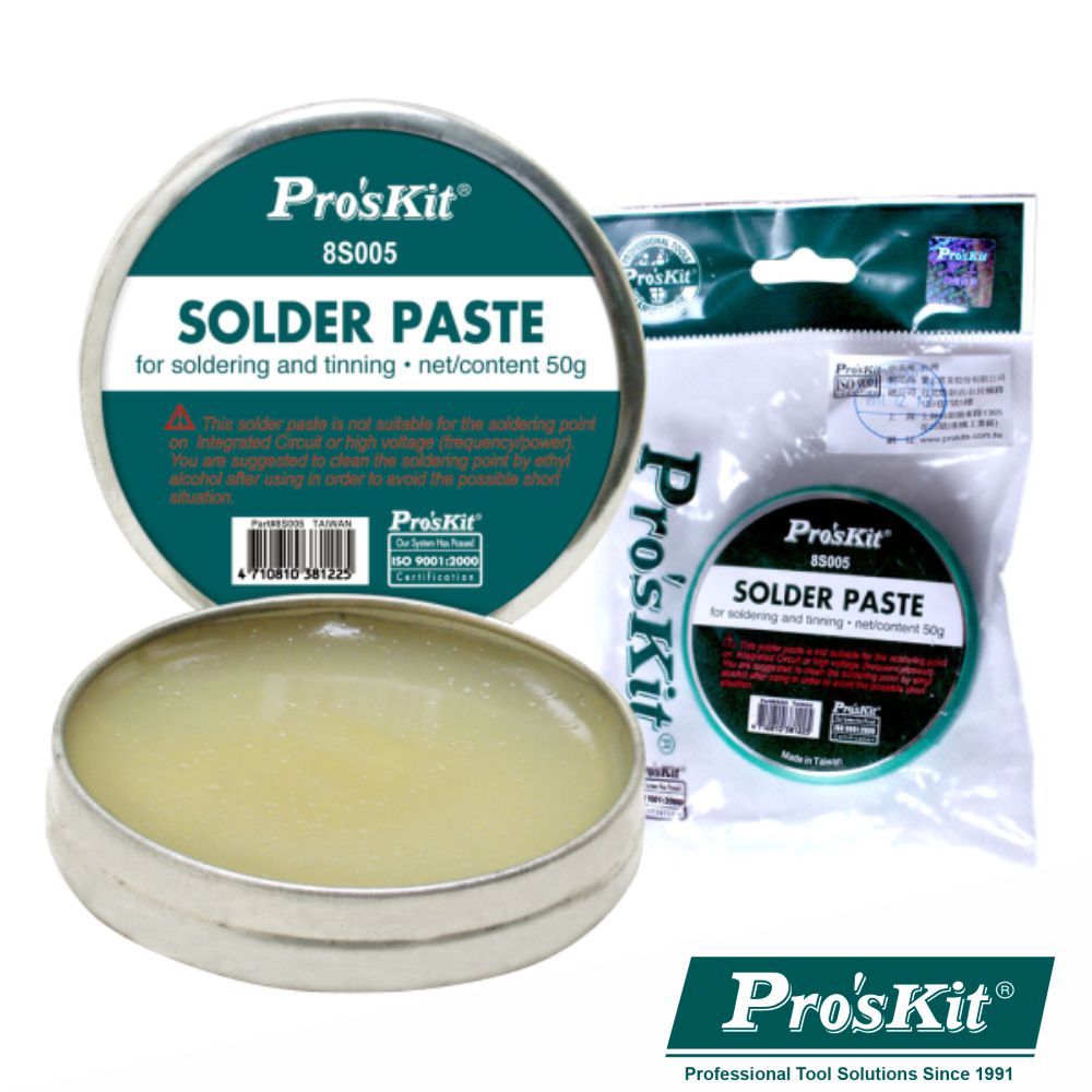 Pasta De Soldar 50Gr Proskit - Tauu.pt