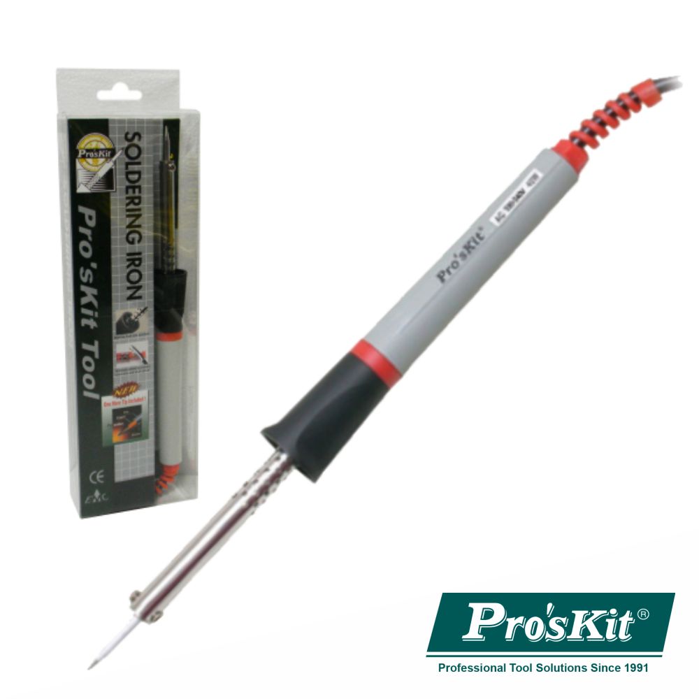 Ferro De Soldar 40W Resistência Cerâmica Proskit - Tauu,pt