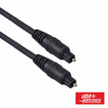 Cabo Fibra Óptica Toslink-Toslink 3M - Tauu,pt