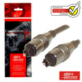 Cabo Fibra Óptica Toslink-Toslink 3M Polybag - Tauu,pt