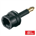 Ficha Adaptadora Toslink-Mini Plug - Tauu,pt