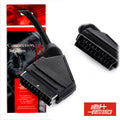 Cabo Scart Macho/Macho 21P 1,5M Polybag - Tauu,pt