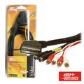 Cabo Scart Macho / 2Svhs-4Rca Áudio Macho 1.5M Blister - Tauu.pt