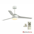 Ventoinha De Teto C/ Iluminação Led 45W 132Cm C/ Comando - Tauu.pt