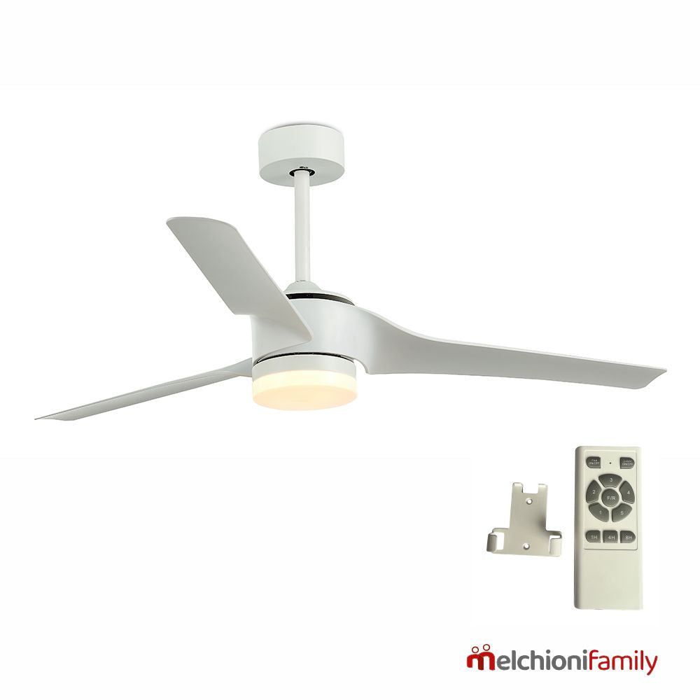 Ventoinha De Teto C/ Iluminação Led 45W 132Cm C/ Comando - Tauu.pt