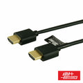 Cabo Hdmi Dourado Macho / Macho 4K Preto 1.5M Alpha - Tauu.pt