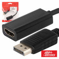 Cabo Displayport Macho / Hdmi Fêmea - Tauu,pt