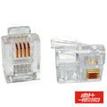 Ficha Telefone Rj11 Modular 6P4C - Tauu,pt