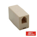 Adaptador De Telefone 4P4C 1Fêmea / 1Fêmea - Tauu,pt